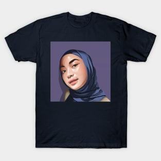 Beautiful hijab women T-Shirt